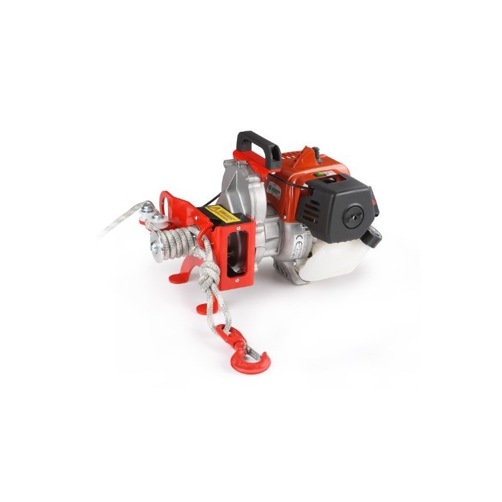 Cabrestante BLUE BIRD TWH 500, motor Honda de 4 tiempos, 47,9 cc, cuerda no incluida | Newgardenmac.com