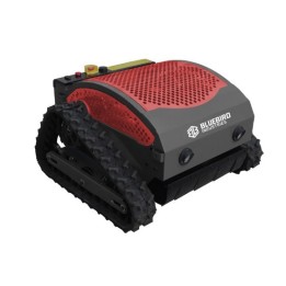 Remote control flail mower BLUEBIRD FM24-65 352cc 650mm floating blades | Newgardenmac.com