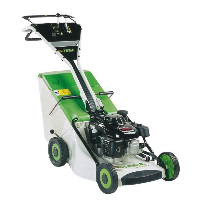 Tondeuse à gazon autotractée professionnelle ETESIA PRO51-GXV160, moteur HONDA 163 cm³, largeur de coupe 51 cm | Newgardenmac...