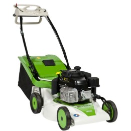Tagliaerba professionale trazionato ETESIA DUOCUT53-FJ180V motore KAWASAKI 179cc larghezza taglio 53 cm | Newgardenmac.com