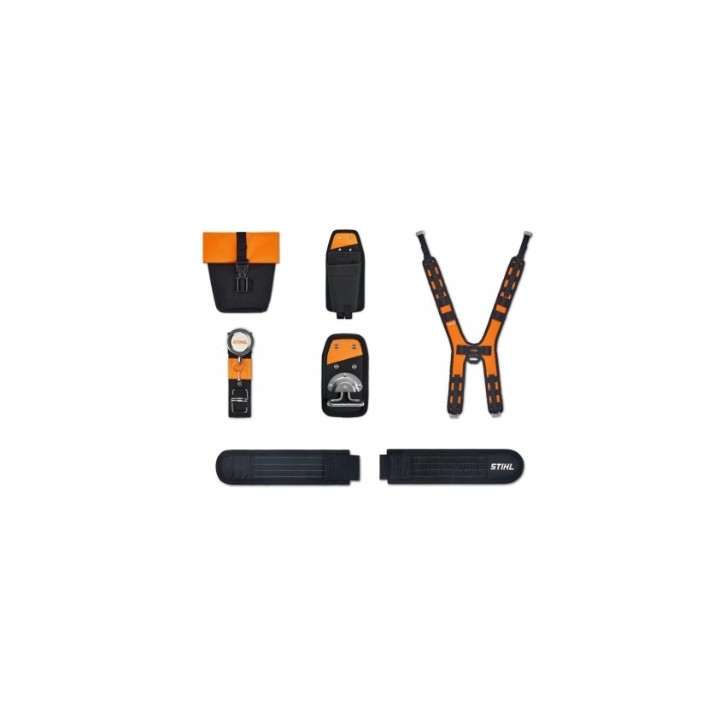 Kit forestier STIHL PRO ADVANCE X-FLEX pour travaux forestiers professionnels | Newgardenmac.com