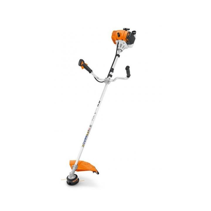 Desbrozadora de gasolina STIHL FS120 30,8 cc diámetro de corte 420 mm | Newgardenmac.com