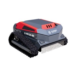 BLUEBIRD E-FM24-60 1200W elektrischer Schlegelmäher mit fester Klinge und Fernbedienung | Newgardenmac.com
