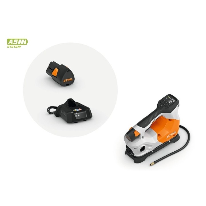 Battery-powered compressor STIHL KOA20 voltage 10.8 V max volume 360 l/min | Newgardenmac.com