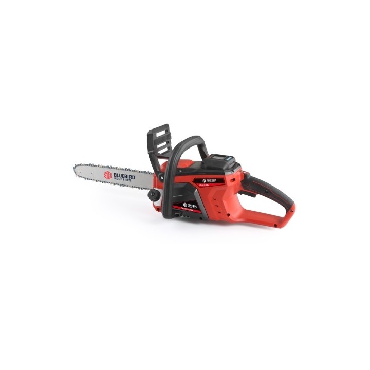Motosierra a batería BLUEBIRD CS23-16, 2500 W de potencia, longitud de espada de 40 cm | Newgardenmac.com