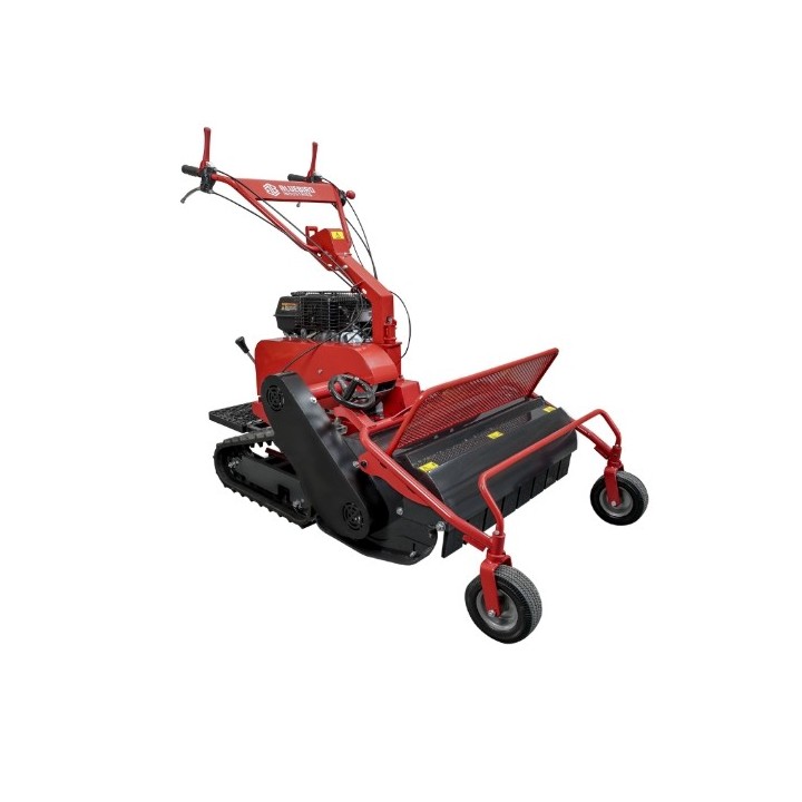 BLUEBIRD FM860 420cc flail mower, 86cm cutting width, 13HP power | Newgardenmac.com