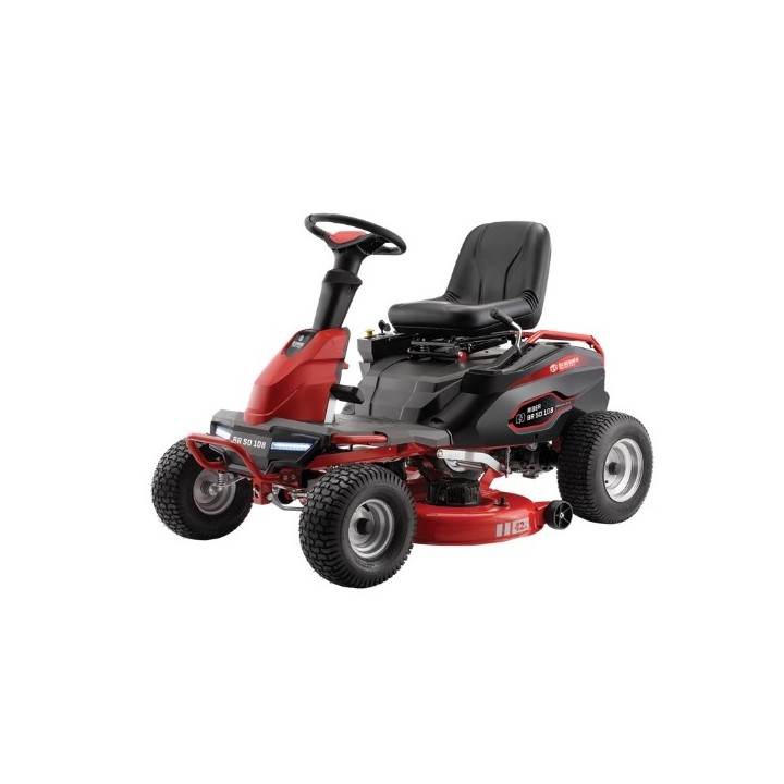 Trattorino tagliaerba a batteria BLUEBIRD BRSD108 larghezza taglio 108cm | Newgardenmac.com