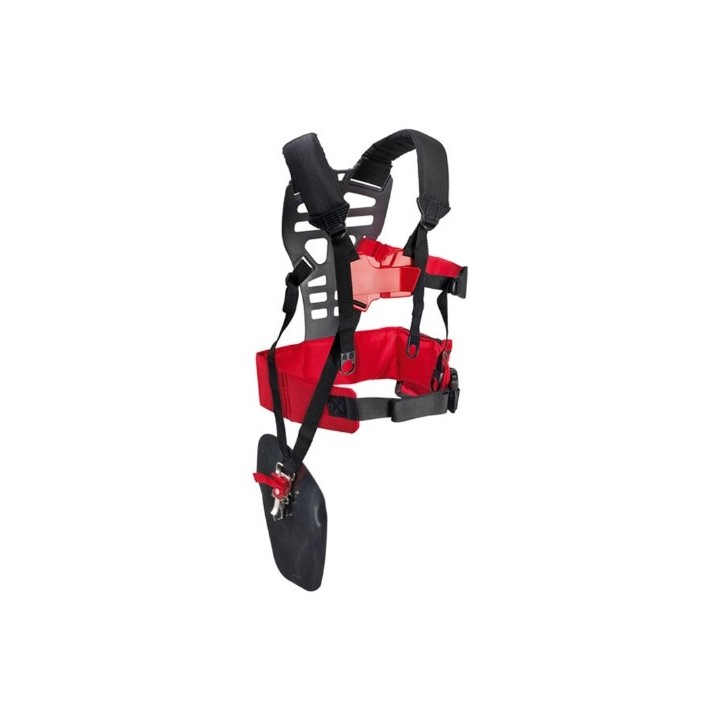 Cinghione professionale BLUEBIRD con protezione parafianco e sgancio rapido | Newgardenmac.com