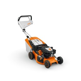 STIHL RM 248 Benzin-Rasenmäher 139 ccm Schnittbreite 46 cm mit 55 L Grasfangsack | Newgardenmac.com
