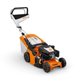 Rasaerba a scoppio STIHL RM 443 139 cc taglio 41 cm raccolta 55 Lt a spinta | Newgardenmac.com