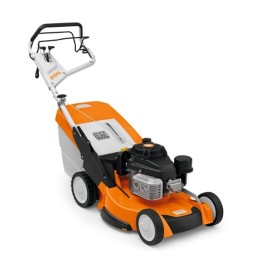 STIHL RM655YS 179ccm Benzin-Rasenmäher 53 cm mit 70 lt selbstfahrendem Grasfangkorb | Newgardenmac.com