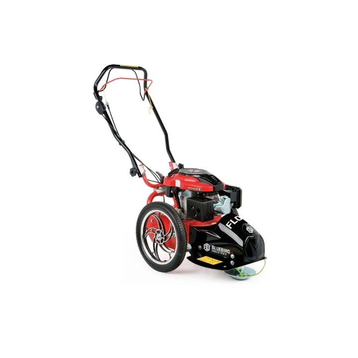 BLUEBIRD FLO SPEED7LC 196cc wheeled brush cutter, 60cm cutting width | Newgardenmac.com