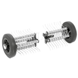 ORIGINAL NIBBI accessory scarifier for motor hoe 010 | Newgardenmac.com