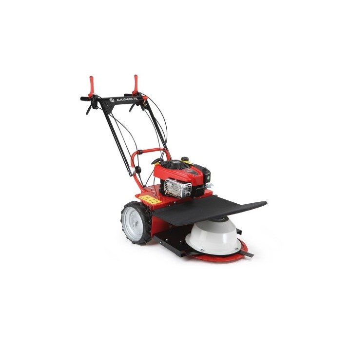 BLUEBIRD ALHAMBRA TSLC 196cc wheeled brush cutter, 60cm cutting width | Newgardenmac.com