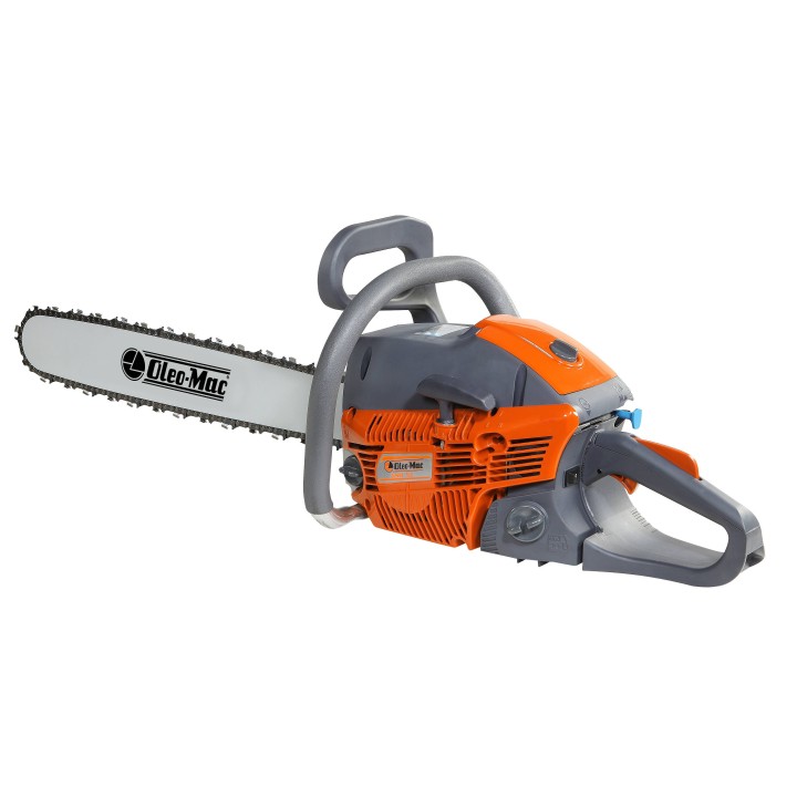 OLEOMAC GSH510 Benzin-Kettensäge, 50,9 ccm, 3 PS Leistung, 46 cm Schwertlänge | Newgardenmac.com
