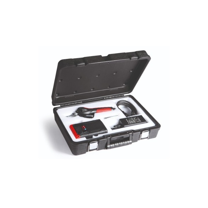 BLUE BIRD PS 22-40 podadora con batería de iones de litio 43,2V 4 Ah | Newgardenmac.com