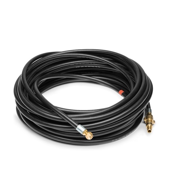Tuyau de nettoyage de tuyaux HUSQVARNA de 15 mètres pour nettoyeurs haute pression PW350 PW360 | Newgardenmac.com