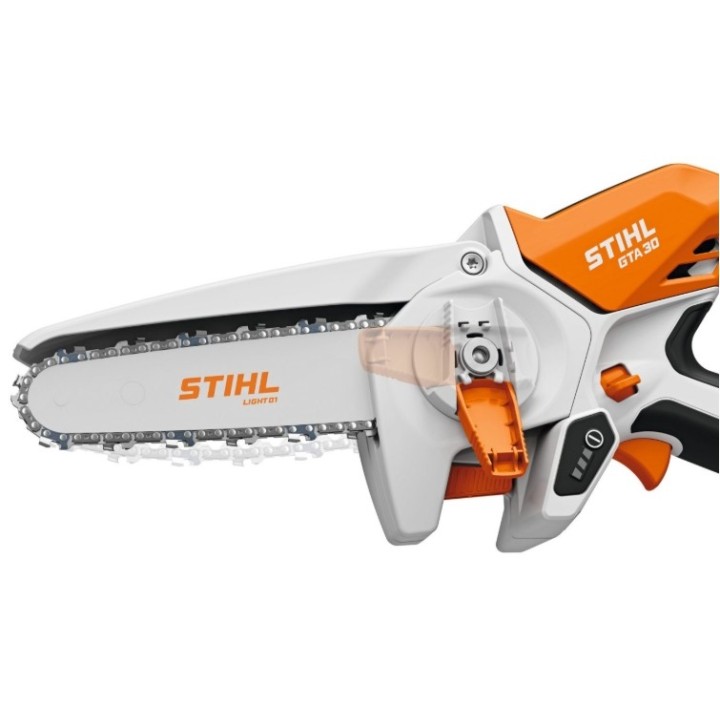 Élagueuse sans fil STIHL GTA30, tension 22 V, longueur de guide-chaîne 15 cm | Newgardenmac.com