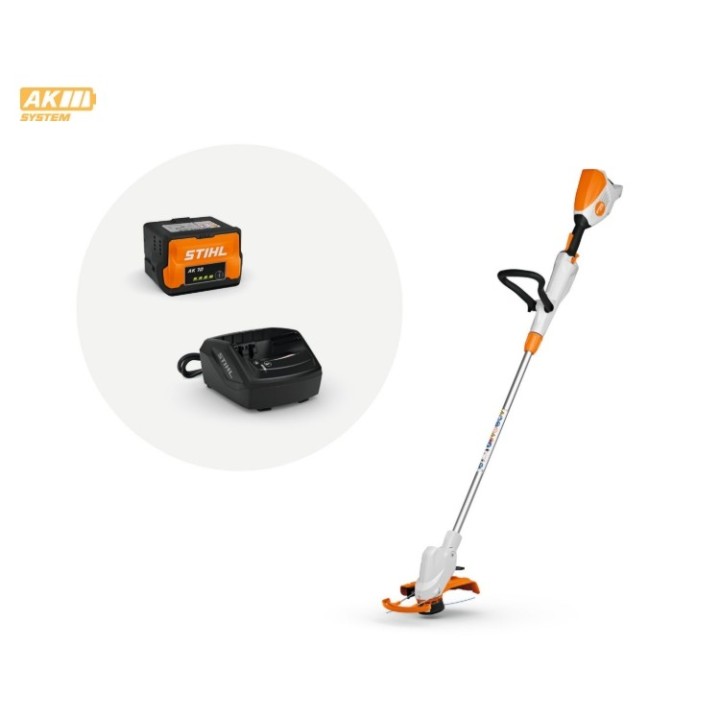 Desbrozadora a batería STIHL FSA50 36V, ancho de corte 28cm | Newgardenmac.com