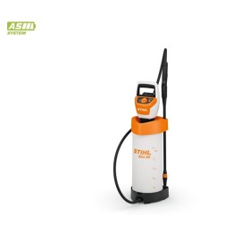 Pulverizador a batería STIHL SGA30 de 11 V, capacidad de 5 L, presión de 1,5 a 2,5 bares | Newgardenmac.com