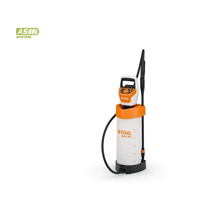 STIHL SGA30 11V battery-powered sprayer, 5L capacity, 1.5-2.5 bar pressure | Newgardenmac.com