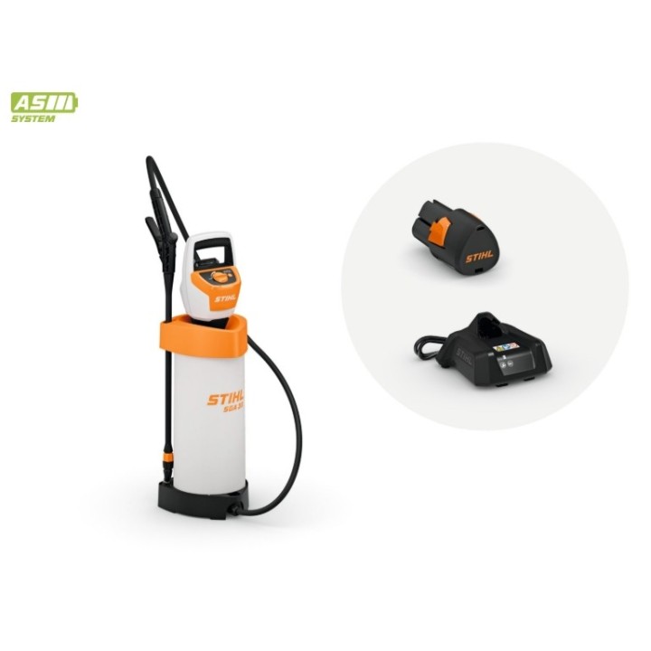 Pulvérisateur à batterie STIHL SGA30 11V, capacité 5L, pression 1,5-2,5 bar | Newgardenmac.com