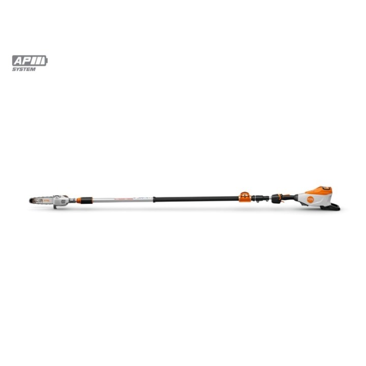 Élagueuse sans fil STIHL HTA160 36 V, guide-chaîne de 30 cm, longueur maximale de l'appareil : 405 cm | Newgardenmac.com