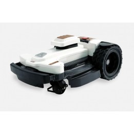 Tondeuse robot AMBROGIO 4.36 ELITE SANS BLOC D'ALIMENTATION, câble périphérique Bluetooth | Newgardenmac.com