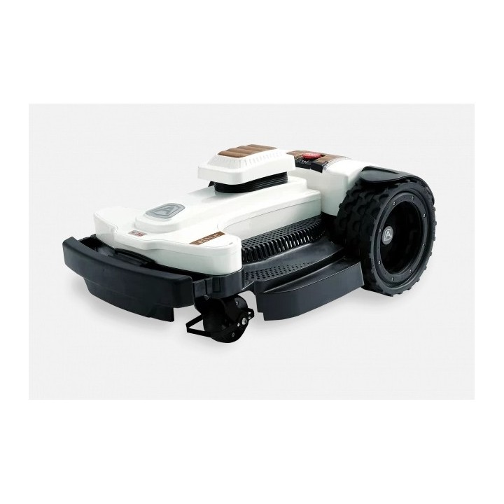 Robot cortacésped AMBROGIO 4.36 ELITE SIN UNIDAD DE ALIMENTACIÓN Cable perimetral Bluetooth | Newgardenmac.com