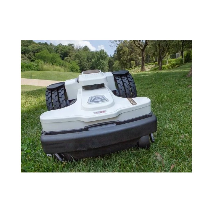 Robot tagliaerba AMBROGIO 4.36 ELITE SENZA POWER UNIT Bluetooth filo perimetrale | Newgardenmac.com