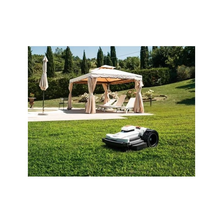 Robot tagliaerba AMBROGIO 4.36 ELITE SENZA POWER UNIT Bluetooth filo perimetrale | Newgardenmac.com