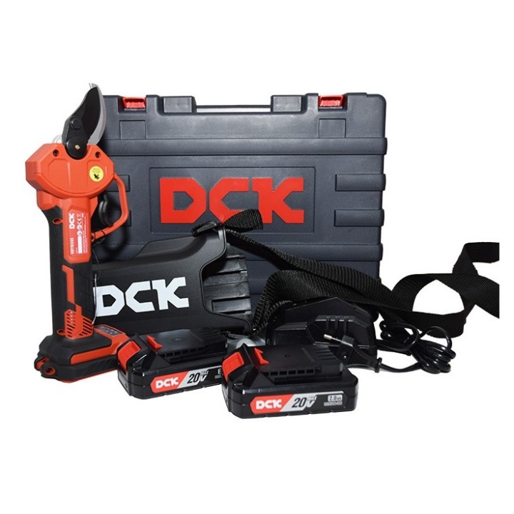 DCK KDYD35S 20V Gartenschere mit 2 Akkus und Ladegerät | Newgardenmac.com