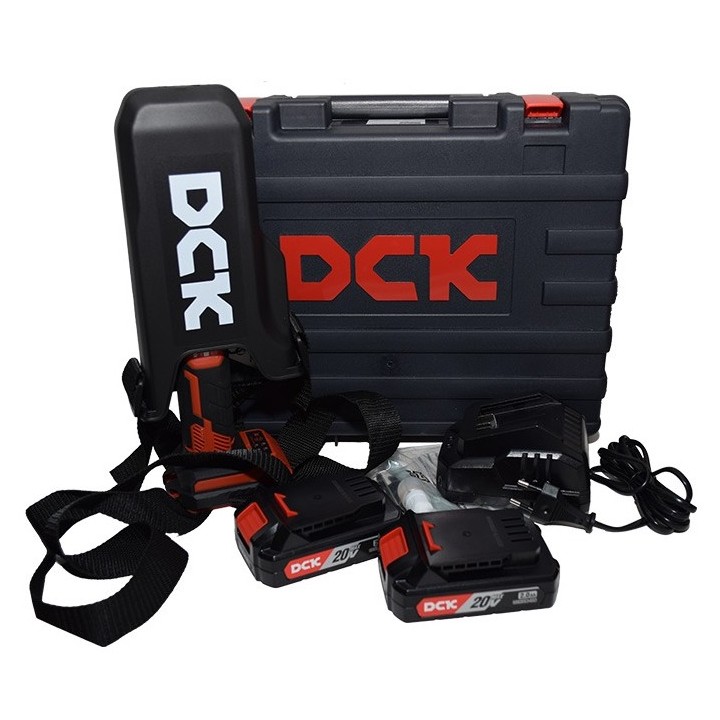 Sécateur DCK KDYD35S 20V avec 2 batteries et chargeur | Newgardenmac.com