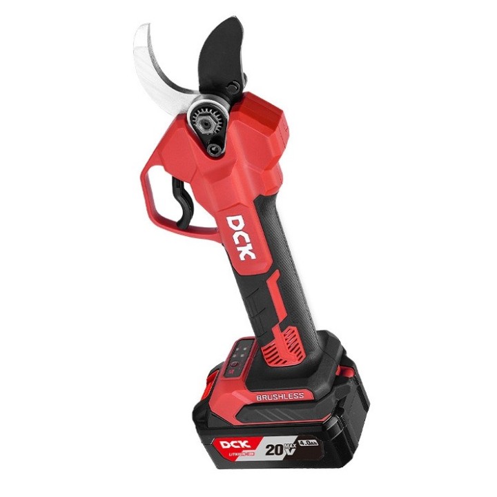 Forbice da potatura DCK KDYD35S 20V con 2 batterie e caricabatterie | Newgardenmac.com