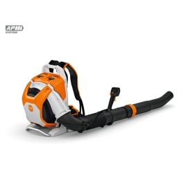 Soplador inalámbrico STIHL BRA500, 72 V, velocidad máxima del aire 109 m/s | Newgardenmac.com