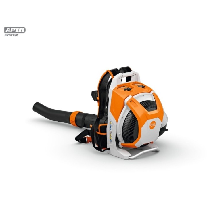 Souffleur sans fil STIHL BRA500, 72 V, vitesse d'air maximale 109 m/s | Newgardenmac.com