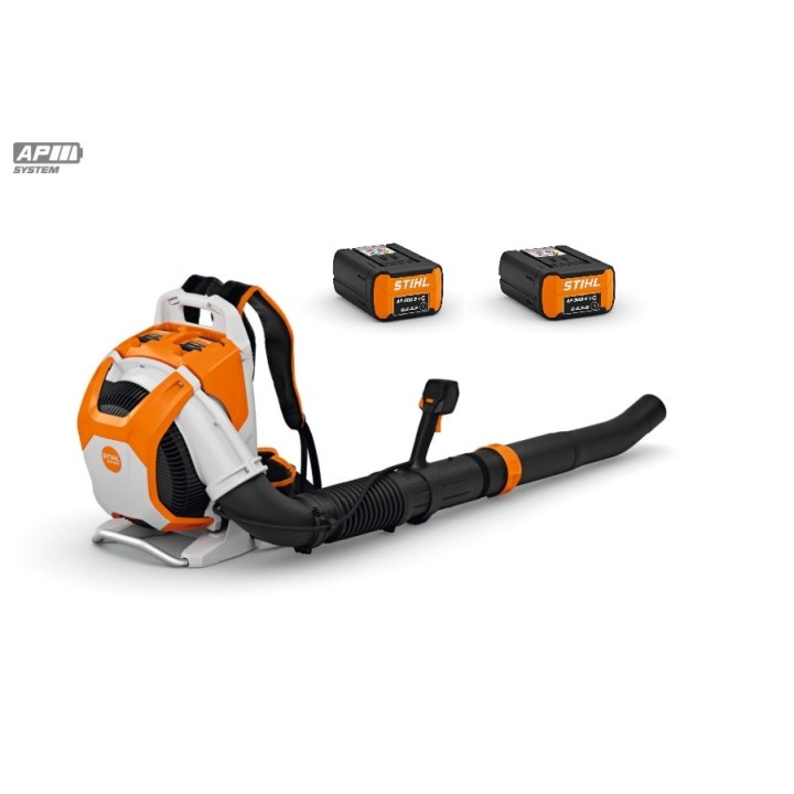 Soplador inalámbrico STIHL BRA500, 72 V, velocidad máxima del aire 109 m/s | Newgardenmac.com