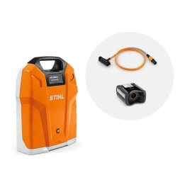STIHL AR2000L battery with AR L connection cable and AP adapter included | Newgardenmac.com