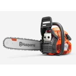 Motosega a scoppio HUSQVARNA 445S 50,2 cc 2,2kW lunghezza barra 38cm | Newgardenmac.com