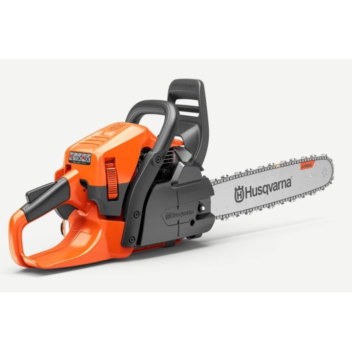 HUSQVARNA 450S 50.2cc 2.4kW petrol chainsaw, 45cm bar length | Newgardenmac.com
