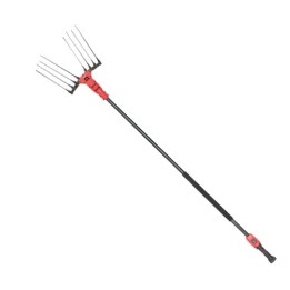 Abbacchiatore BLUE BIRD OLIMPO 23-56 AT asta in carbonio con display LCD | Newgardenmac.com