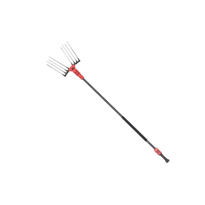 Abbacchiatore BLUE BIRD OLIMPO 23-56 AT asta in carbonio con display LCD | Newgardenmac.com