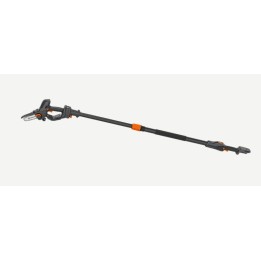HUSQVARNA ASPIRE PE5-P4A 18V cordless pole pruner, length 221 cm | Newgardenmac.com
