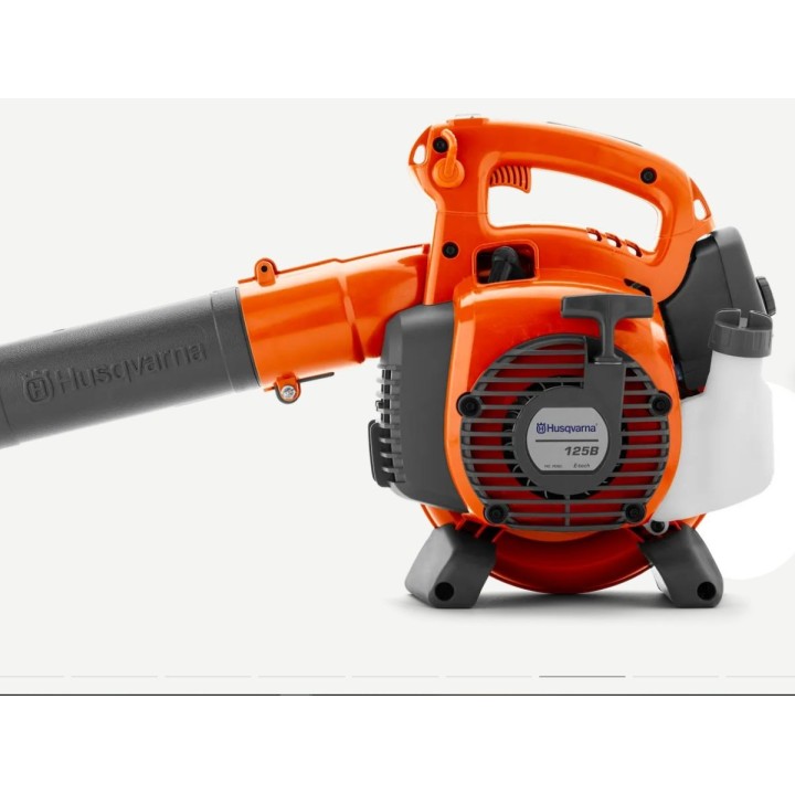 Soplador de gasolina HUSQVARNA 125B 28 cc velocidad del aire 76 m/s | Newgardenmac.com
