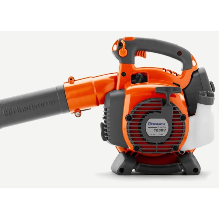 HUSQVARNA 125BVx 28cc petrol blower air speed 76 m/s | Newgardenmac.com