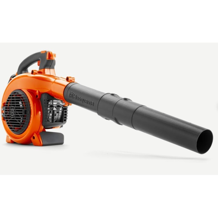 HUSQVARNA 125BVx 28cc petrol blower air speed 76 m/s | Newgardenmac.com