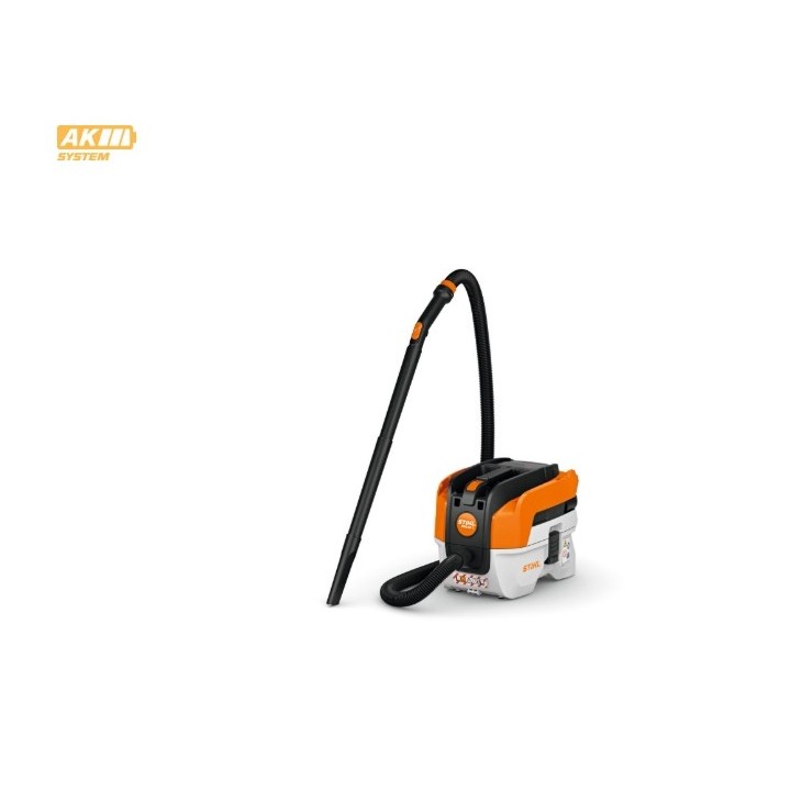 STIHL SEA 50 battery-powered wet and dry vacuum cleaner, 36V voltage, 8.5L container | Newgardenmac.com