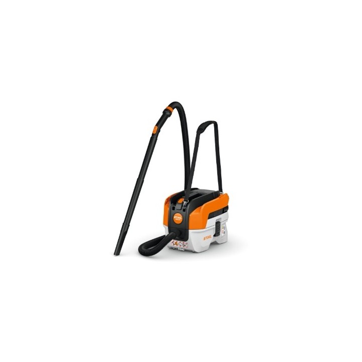 Aspiradora en seco y húmedo a batería STIHL SEA 50, voltaje de 36 V, contenedor de 8,5 L | Newgardenmac.com