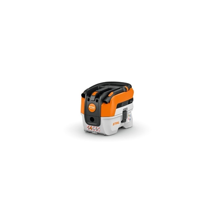 Aspiratore a secco e umido a batteria STIHL SEA 50 tensione 36V contenitore 8.5L | Newgardenmac.com