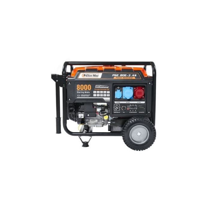Generatore corrente elettrica OLEOMAC PGE80E-3 DCS K1250HG 420cc autonomia 8h | Newgardenmac.com